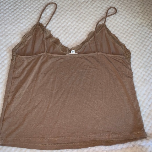 Brown Crop Top - Picture 2 of 3